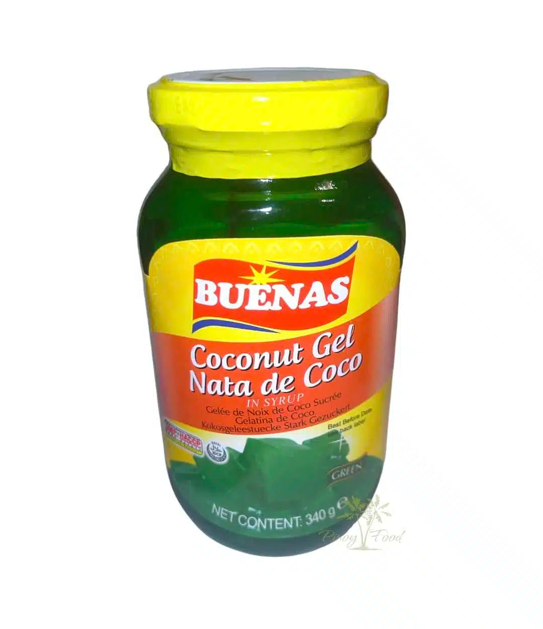 Buenas – Nata de Coco – Green – 340g