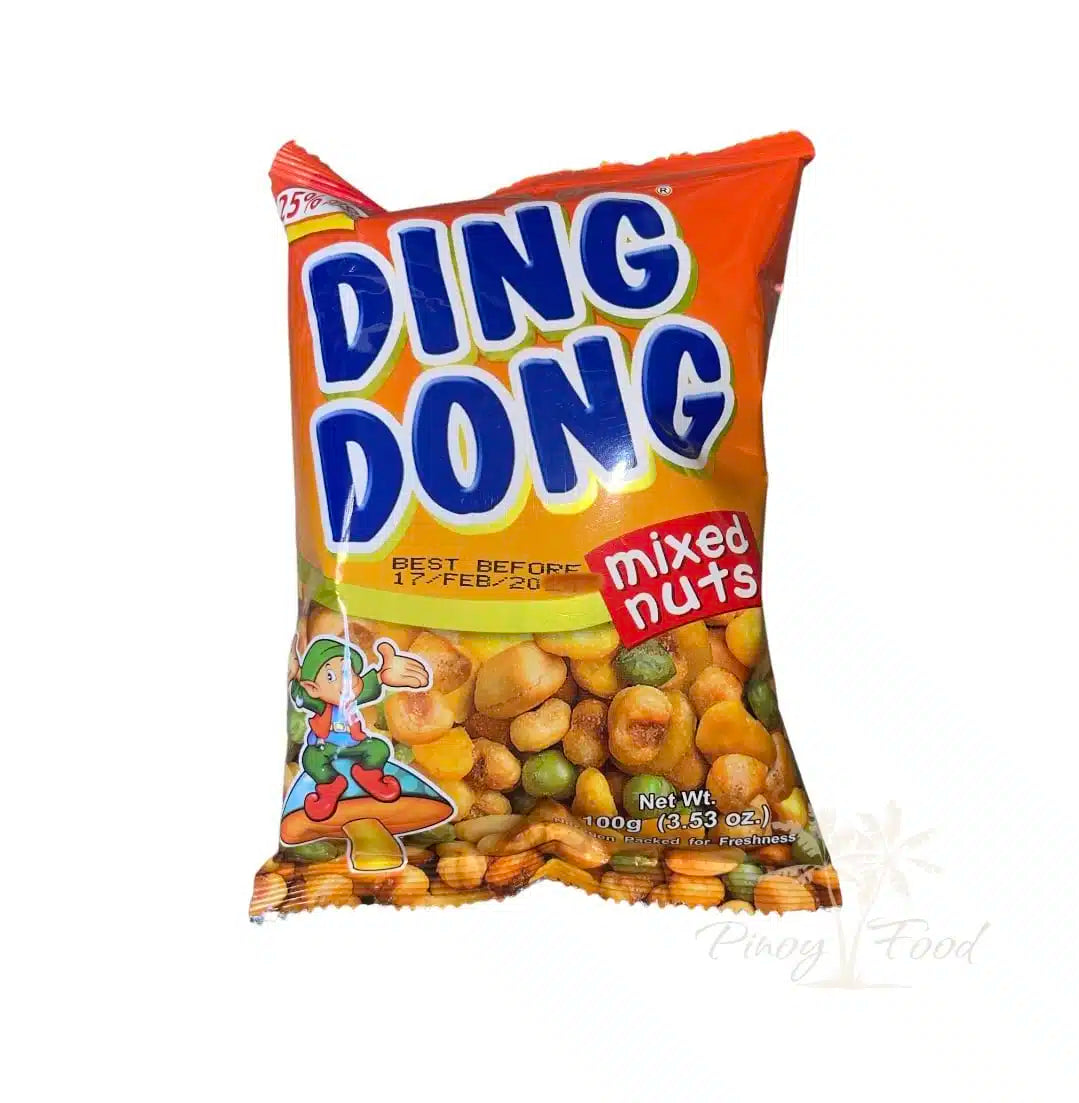 Ding Dong – Mixed Nuts – 100g