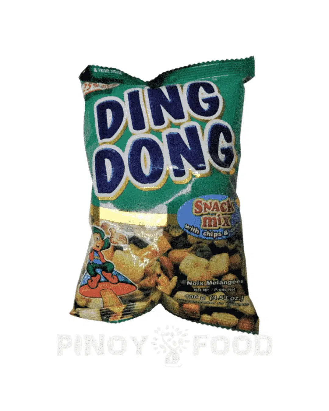 Ding Dong – SnackMix with Chips&Curls – 95g