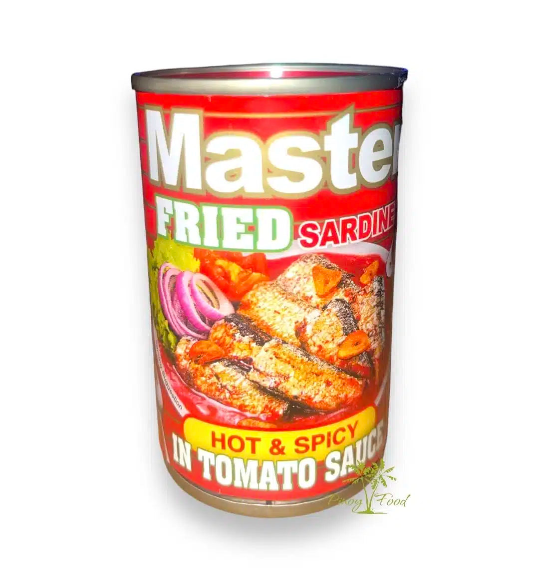 Master – Fried Sardines in Tomato Sauce – Hot & Spicy – 155g
