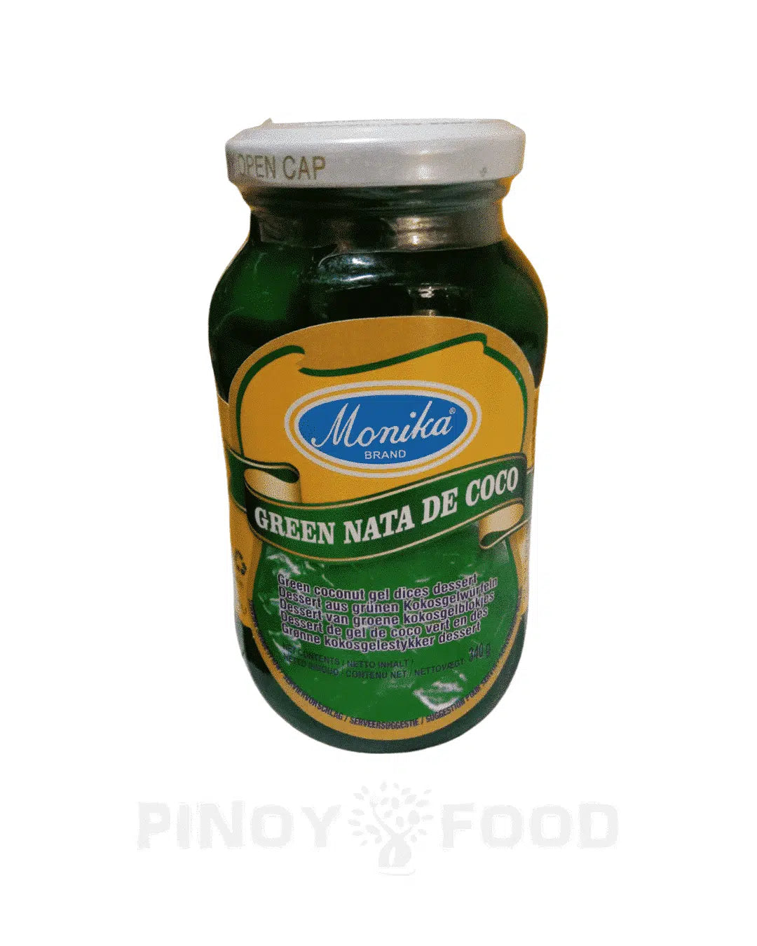 Monika – Green Nata de Coco – 340g
