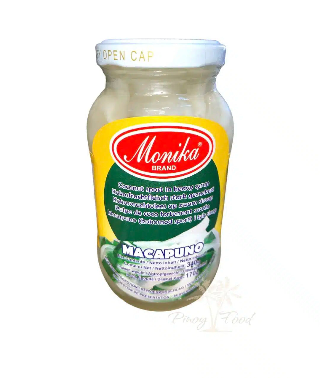Monika – Macapuno – 340g