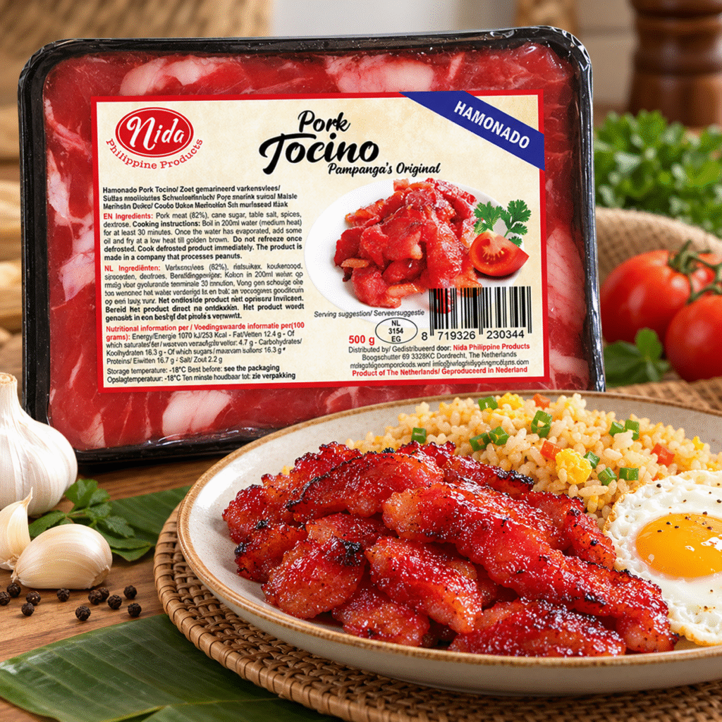 Nida Pork Tocino Hamonado 500g