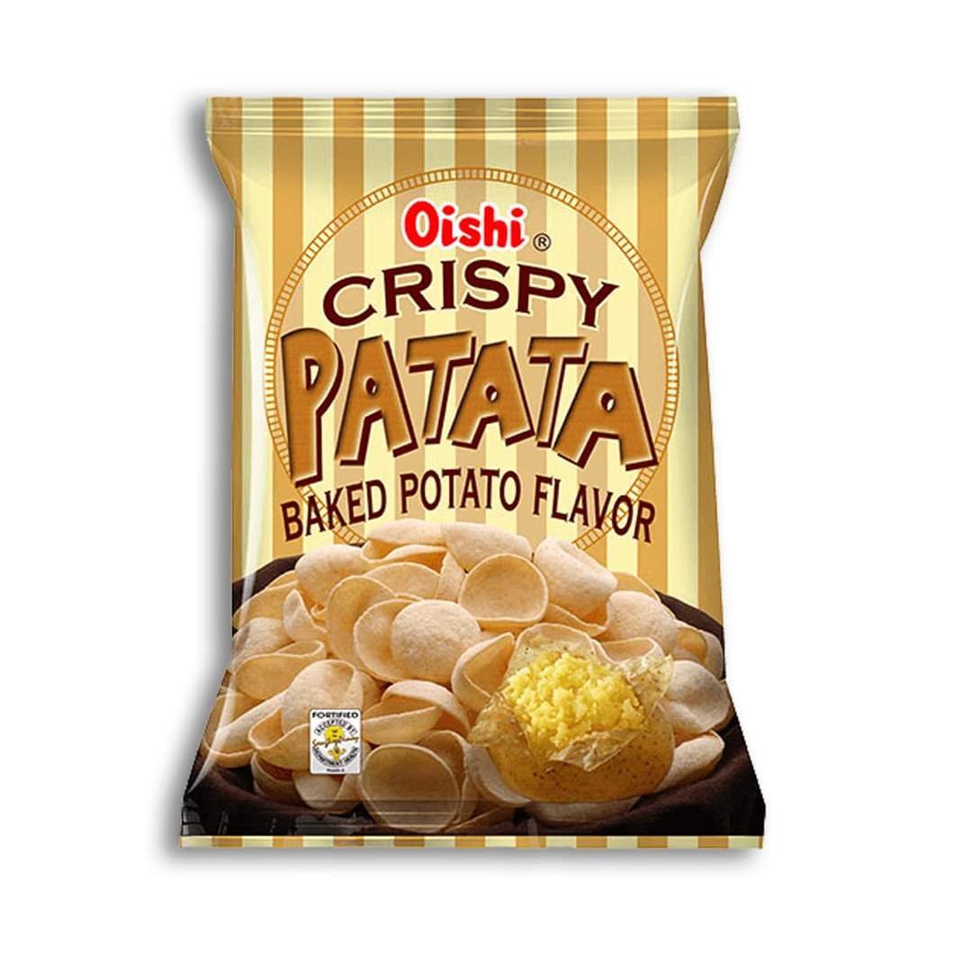 Oishi Crispy Patata – Baked Potato Flavor 85g