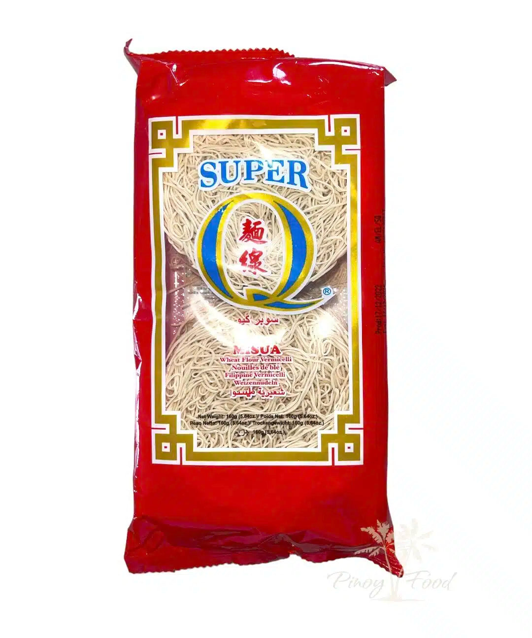 Super Q – Misua – Wheat Flour Vermicelli – 160g