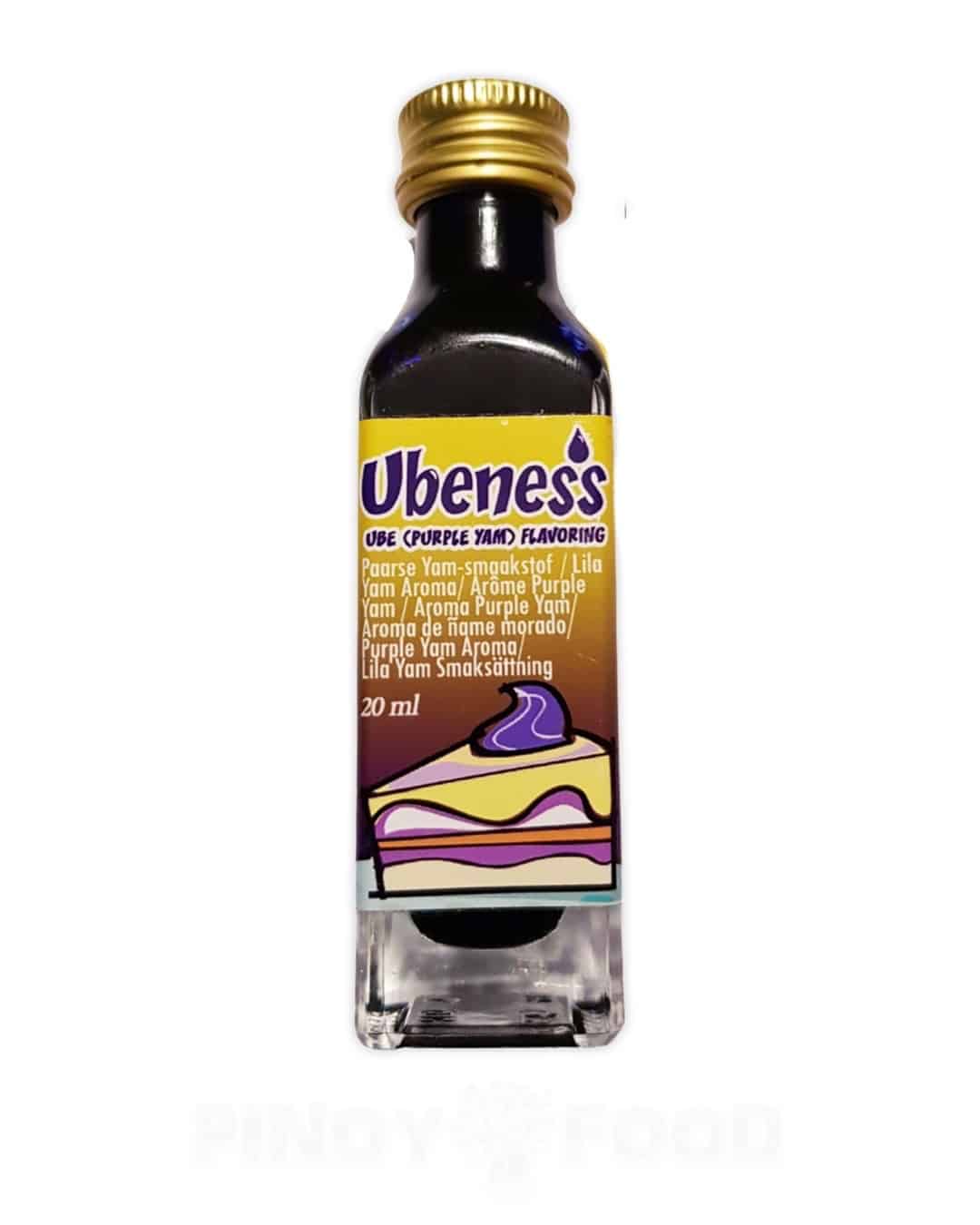 Ubeness – Ube (Purple Yam) Flavoring – 20ml
