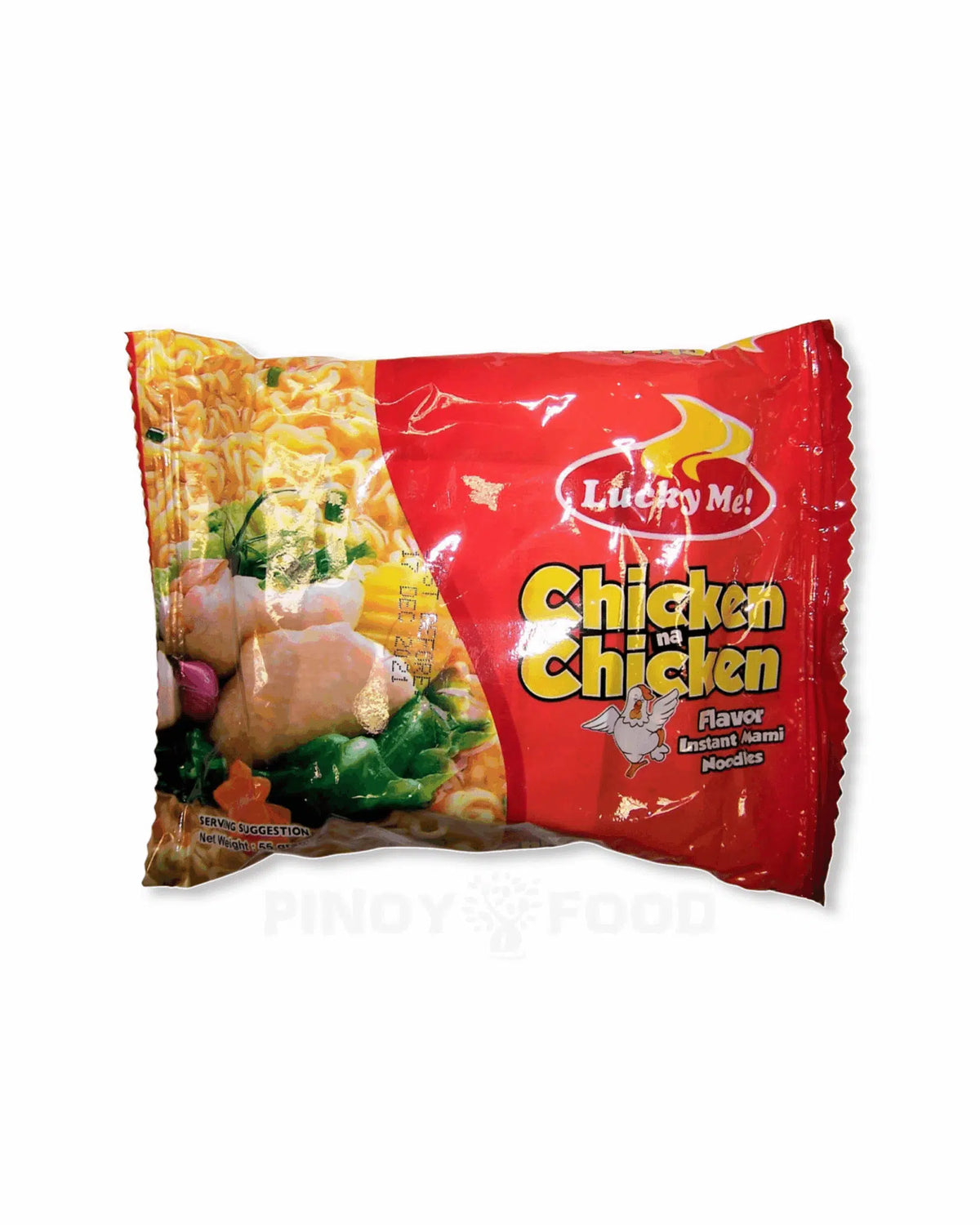 Lucky Me – Chicken na Chicken – Instant Mami Noodles – 55g (PH)