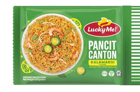 Lucky Me – Pancit Canton Calamansi – 80g