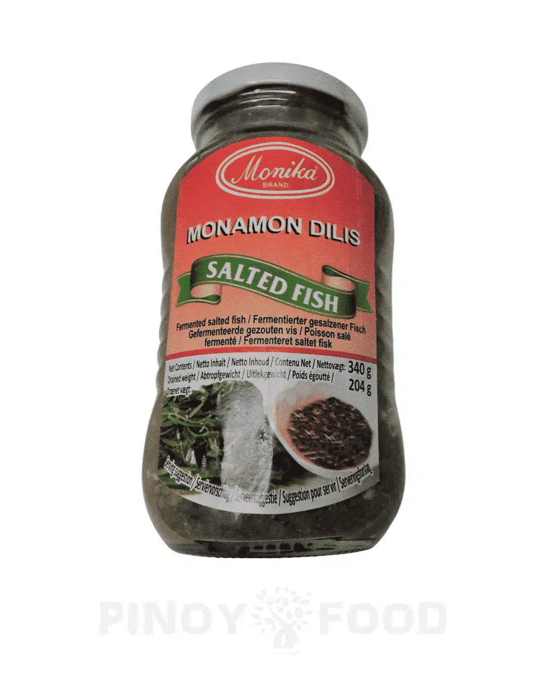 Monika – Monamon Dilis – Salted Fish/Anchovies – 340g
